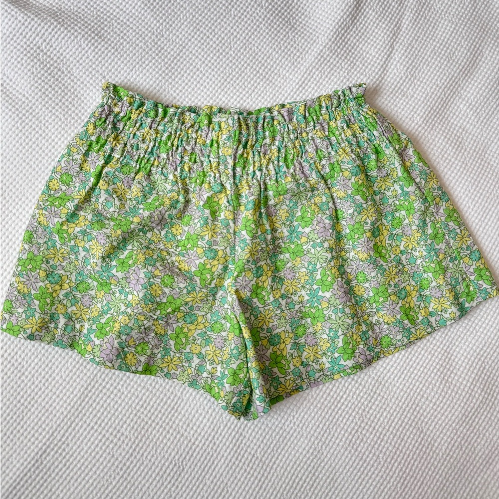 Zara girls shorts 4/5